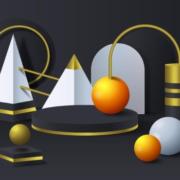 Abstract scene