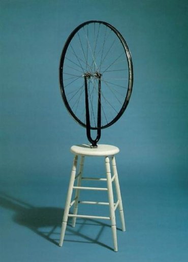 Bicycle Wheel Marcel Duchamp