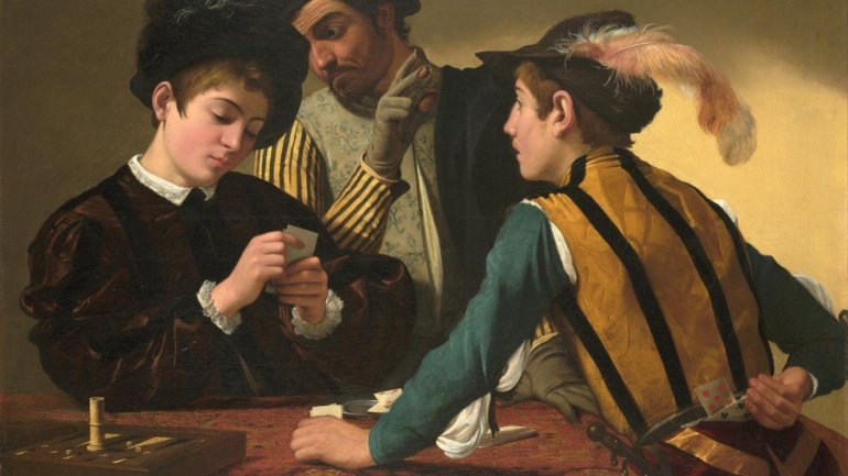 Cardsharps Caravaggio Original Title: I Bari Date: c.1594