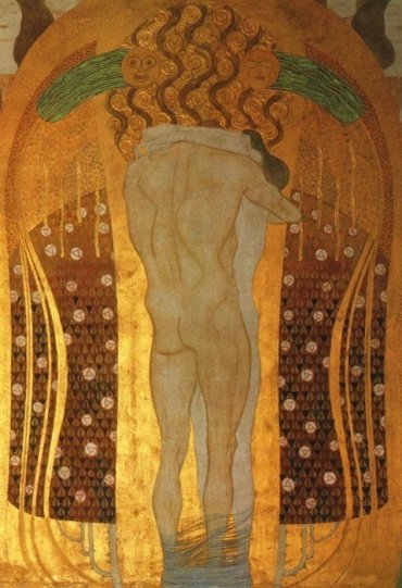 Hymn to Joy. Gustav Klimt Date: 1902