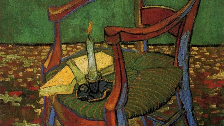 Paul Gauguin's Armchair Vincent van Gogh Date: 1888