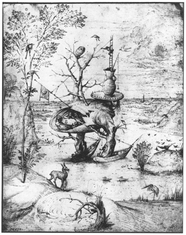 Tree Man Hieronymus Bosch Date: c.1500