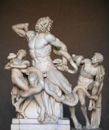 Laocoon and his Sons Ancient Greek Painting and Sculpture Date: c.125 - c.40 BC